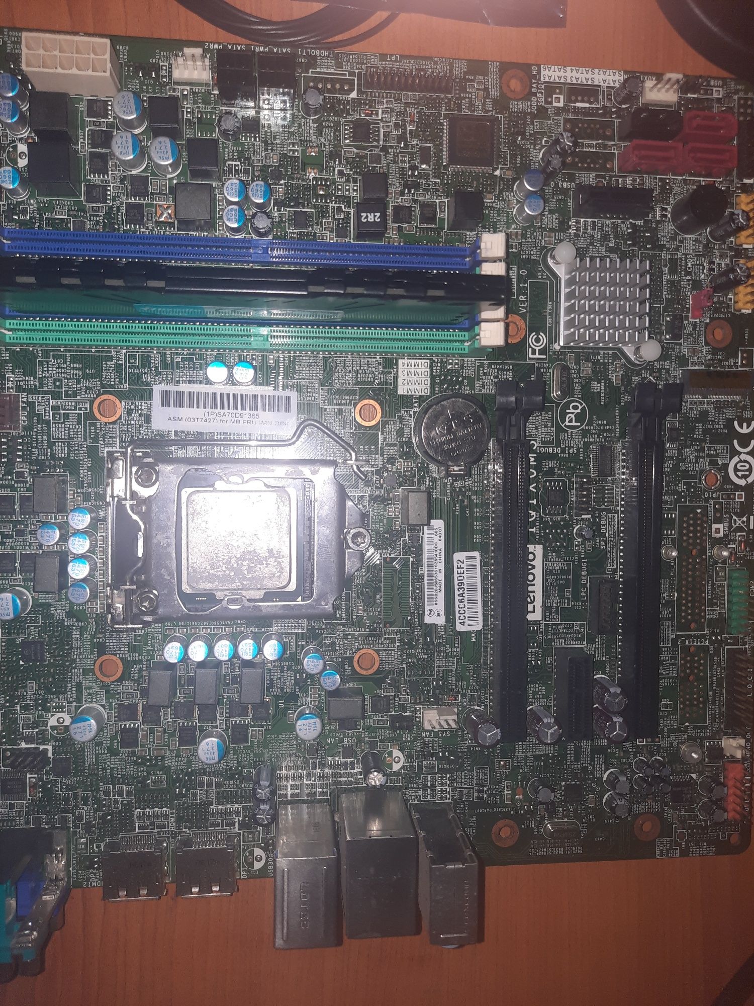 Kit placa de baza ,ram ,si procesor