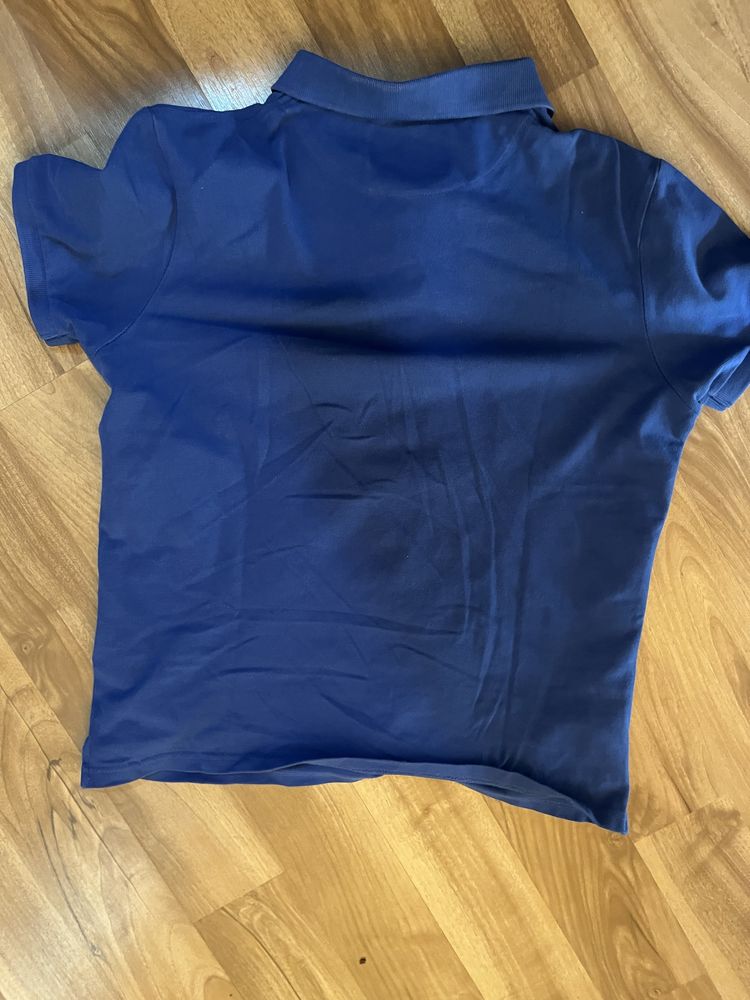 Тениска на lyle scott с яка