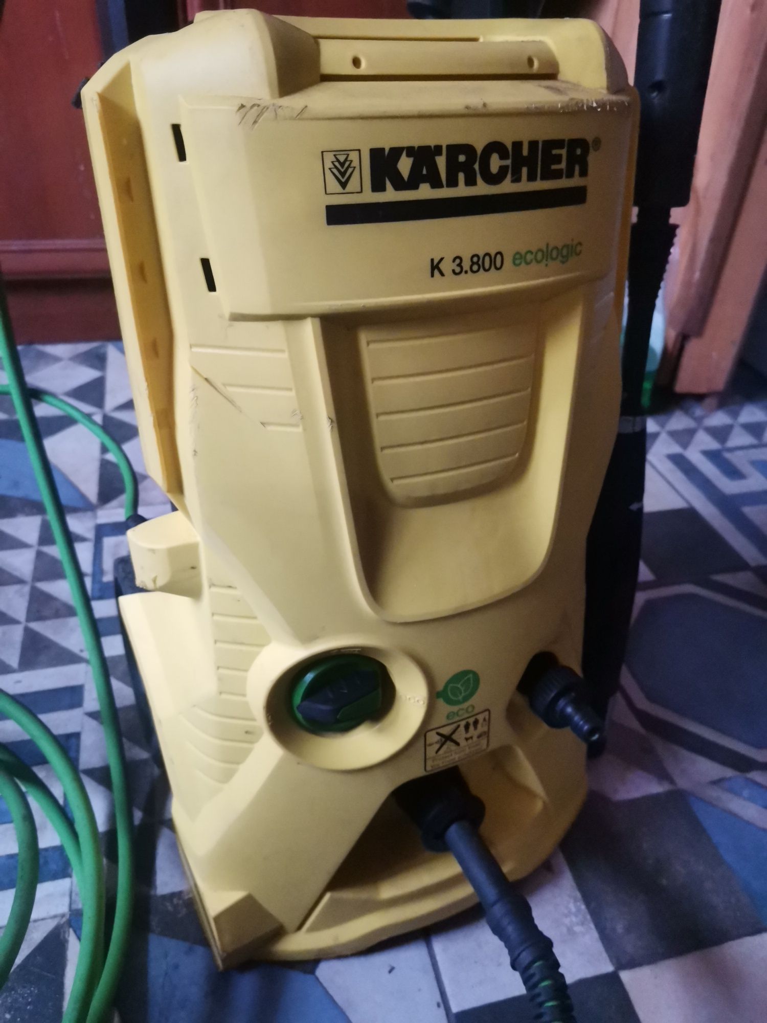 Водоструйка karcher 3.800 ecologic
