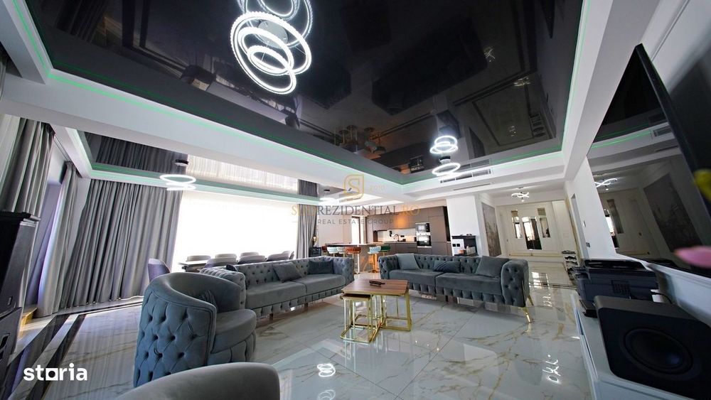 Penthouse exclusivist cu vedere panoramica, 4 camere– Bucuresti Mall