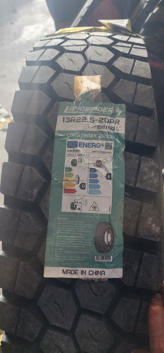 Автощина 13/R22.5PR18 LANDY TIRE.( китай) -ЗАДНИЙ..