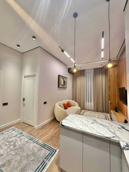 2-х комнатная  в  ЖК «Royal House» в ней ни кто не жил еще ID: 4215