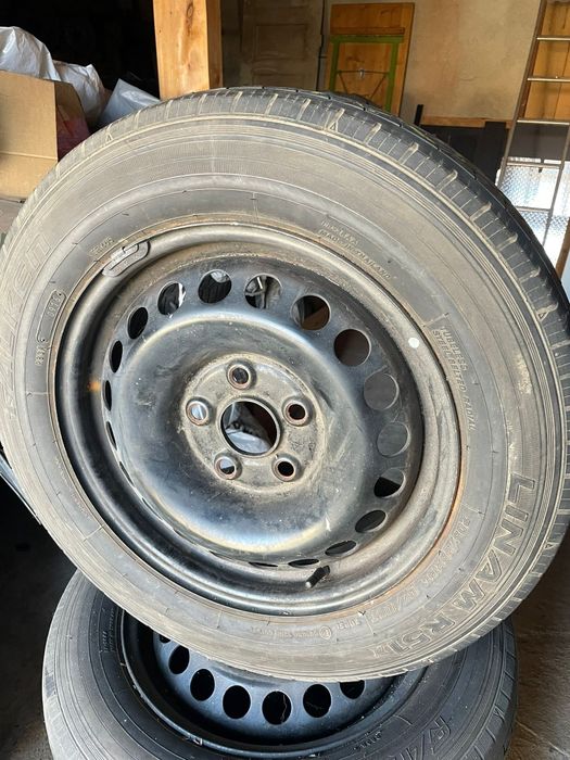 Anvelope Falken 205/65R16C cu jante VW T5 T6