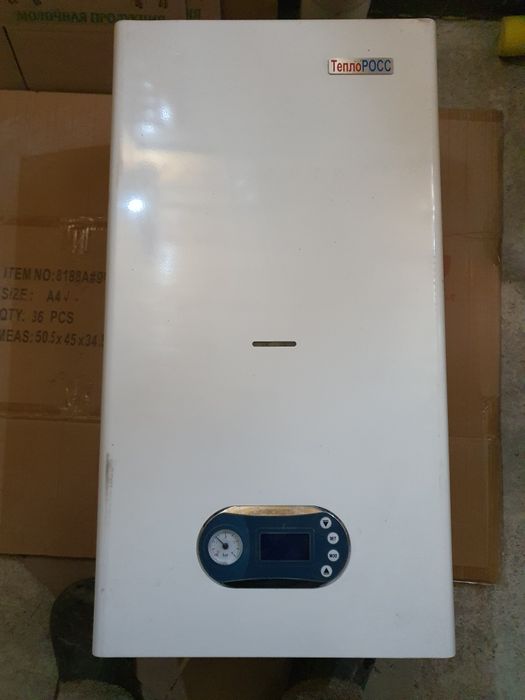 ТеплоРОСС, двухконтурный газовый котёл.