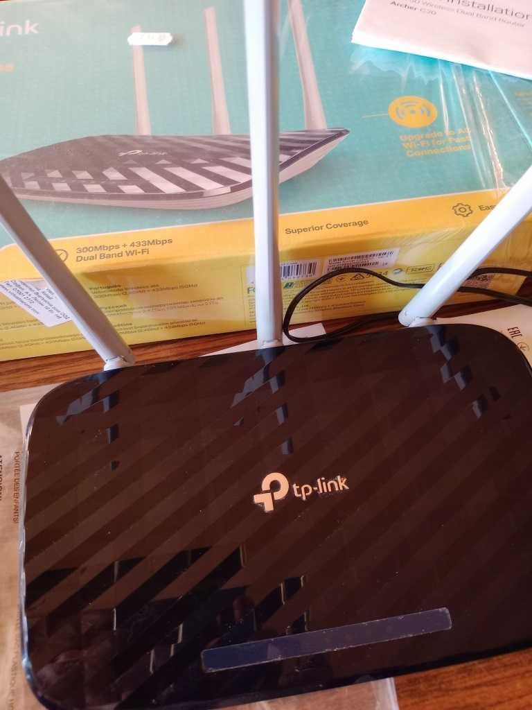 Wireless Router AC750