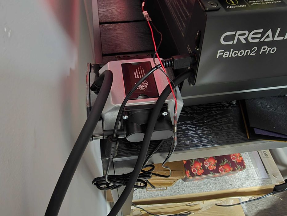Masina de taiat / gravat Creality Falcon 2 PRO 22W CNC laser