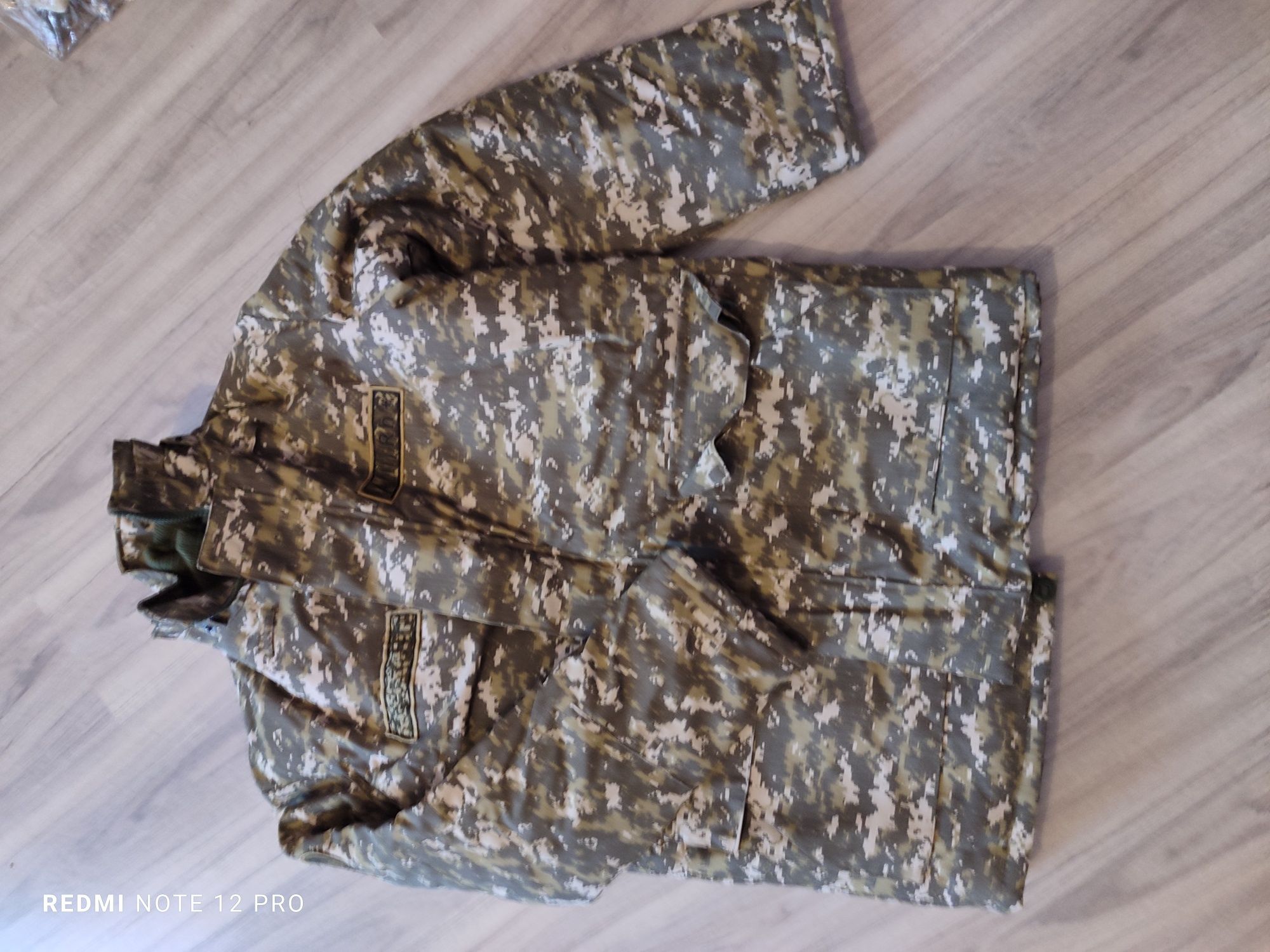 Зимняя военная форма!