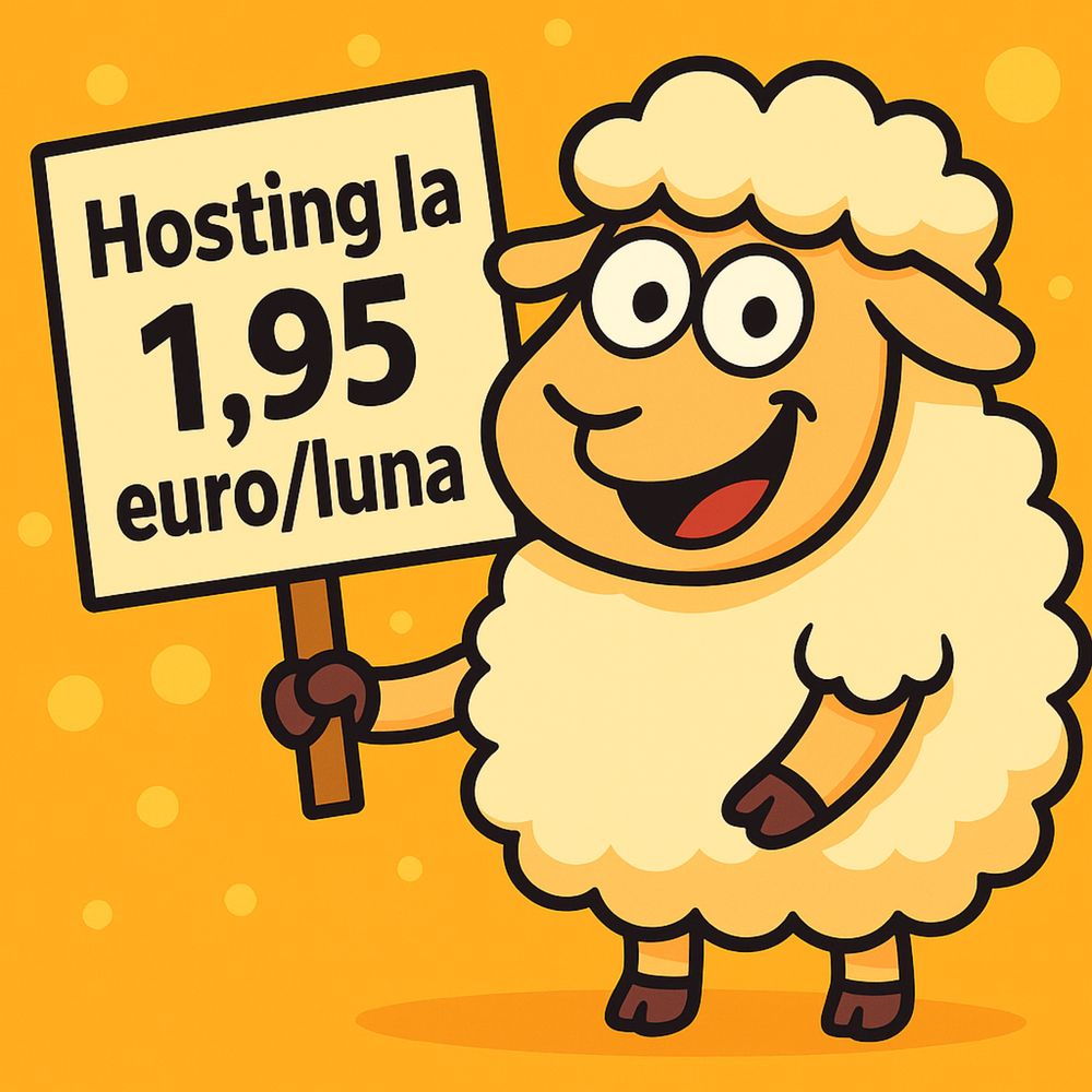 Hosting/Gazduire sau Domenii pentru site? mioritichost.ro