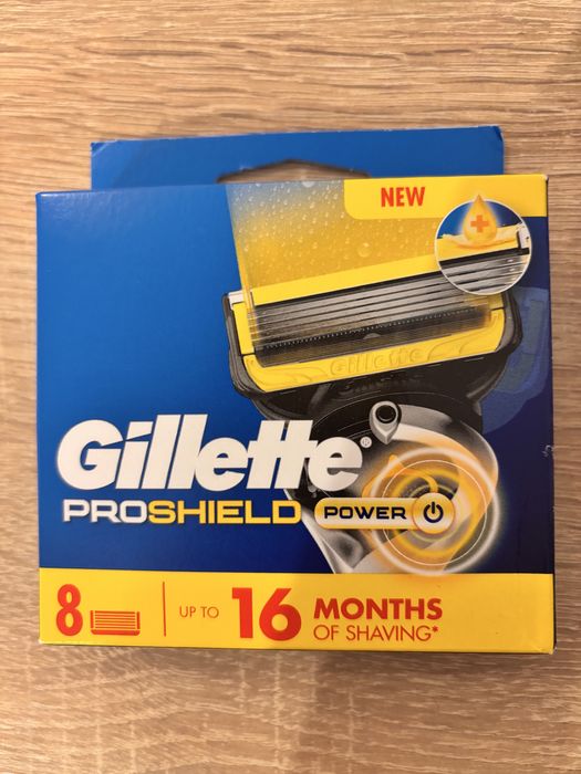 Set 8 rezerve Gillette proshield