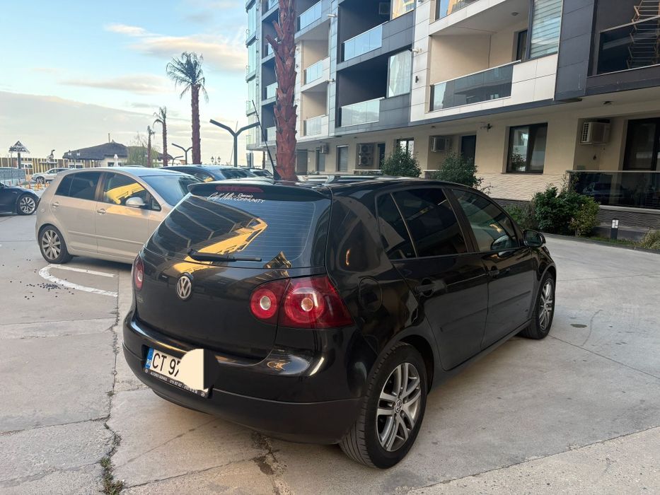 Vw golf 5  motor 1.9 diesel 105 cp