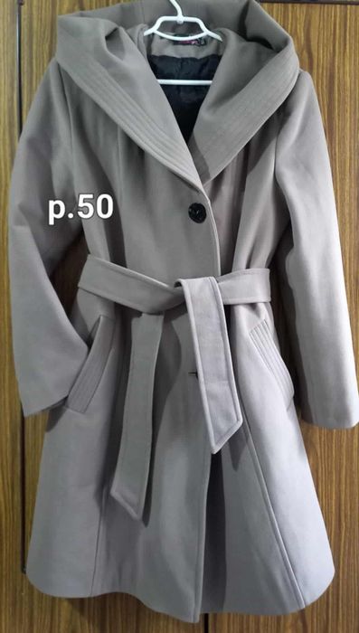 Palton Nou Cașmir Marimea 50