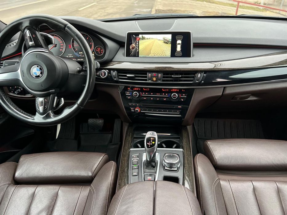BMW X5 xDrive30d 2015 - motor 3.0 diesel, automata
