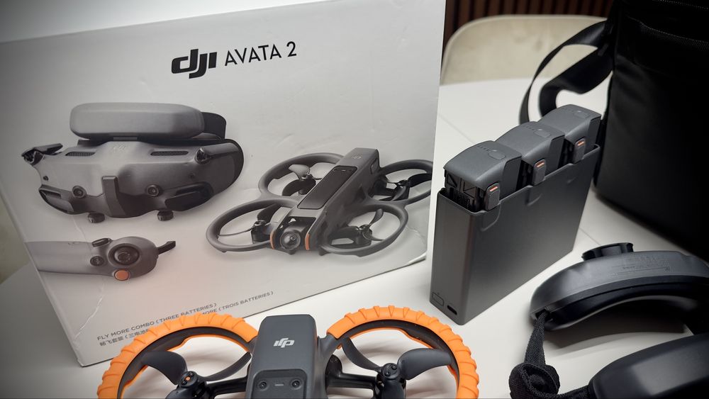 DJI Avata 2 Fly More Combo
