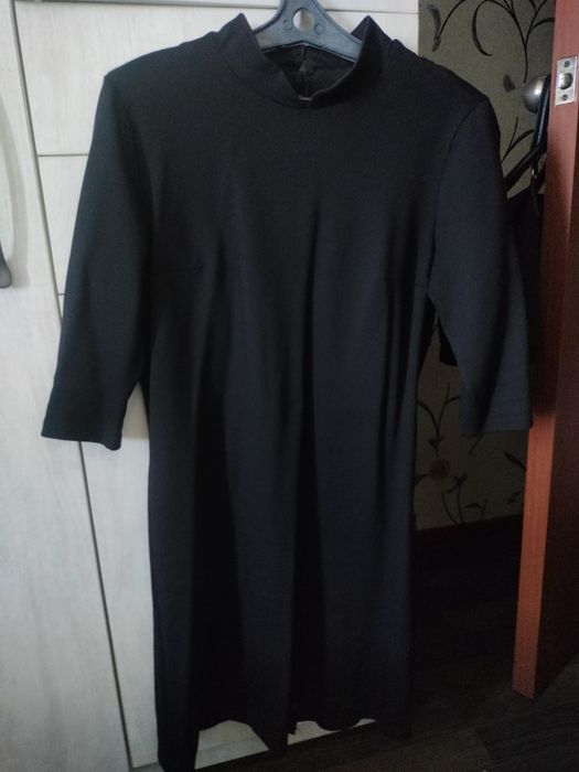 Платье школьное, чёрное