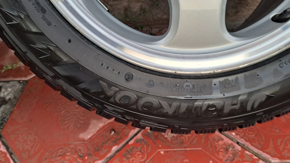 Диски и шины мерс 210