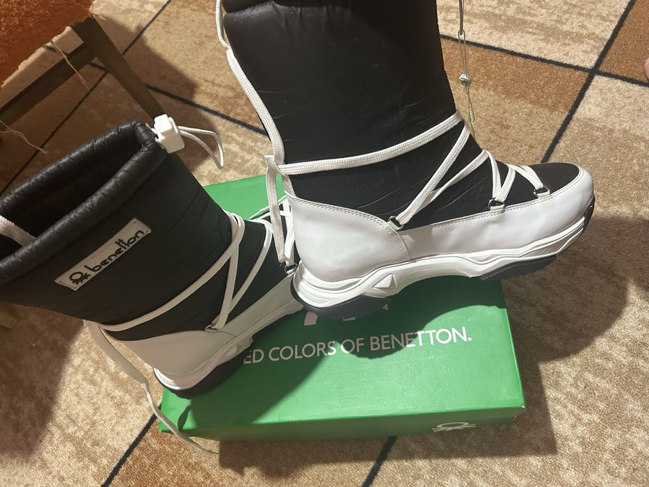 Дамски зимни ботуши