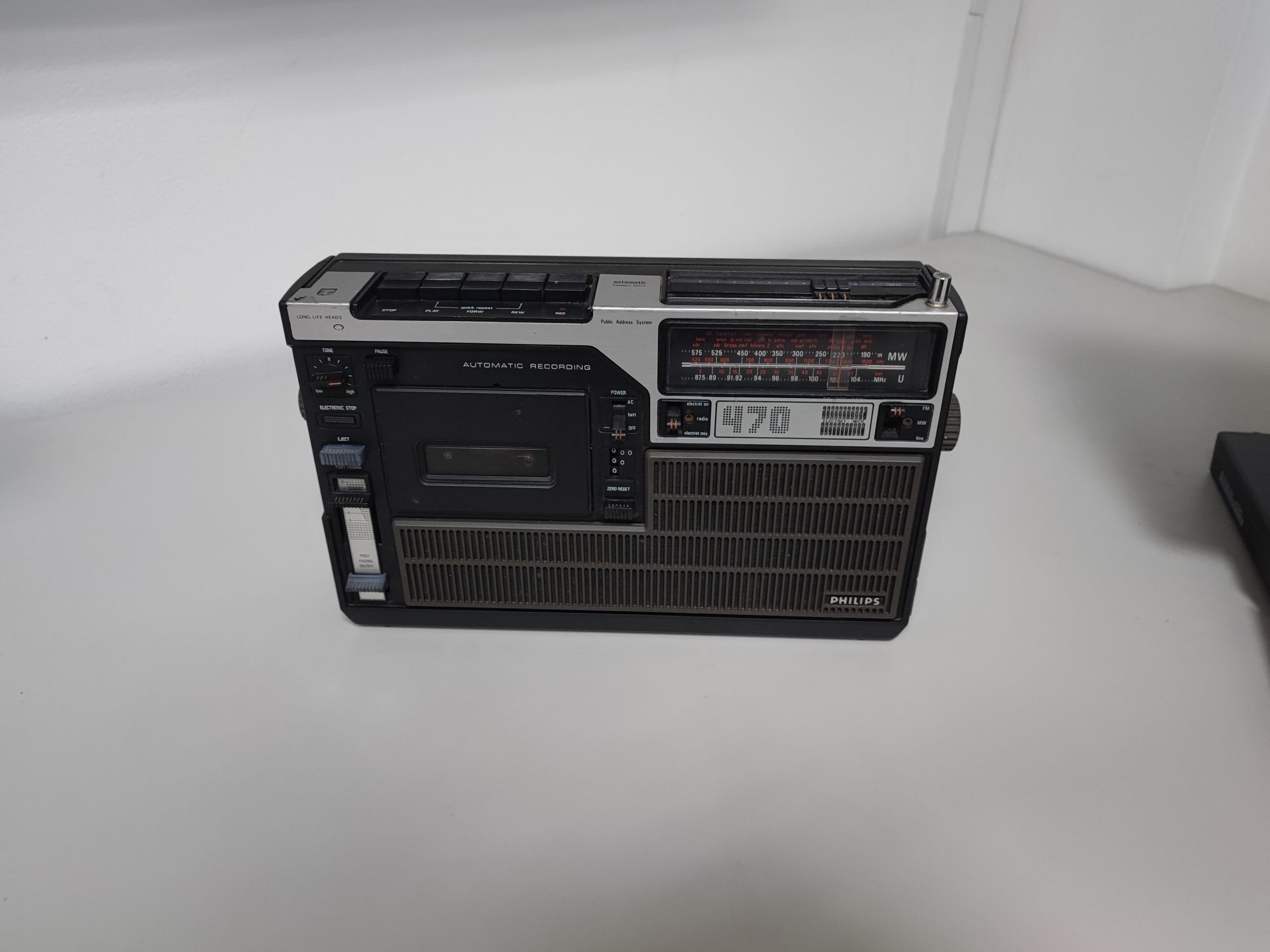 Radio Recorder Philips AR 470 de colectie