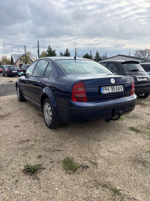 Skoda superb 1.9 tdi 131 cp