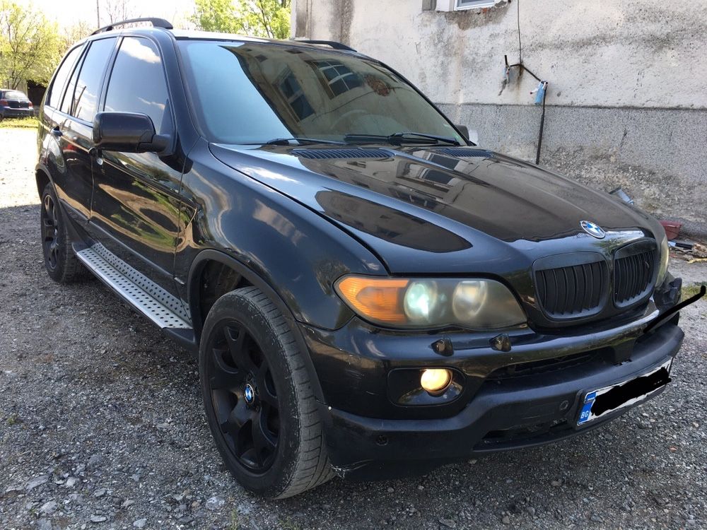 BMW X5 e53 3.0d  БМВ Х5 3.0д на части!!