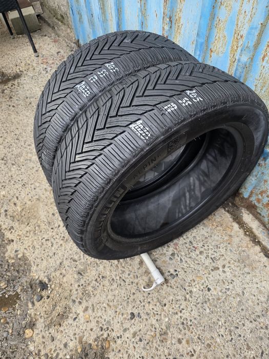 Anvelope Iarnă 205.55.17 Michelin An 2020