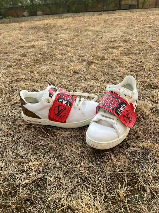 Louis Vuitton kabuki sneakers 37