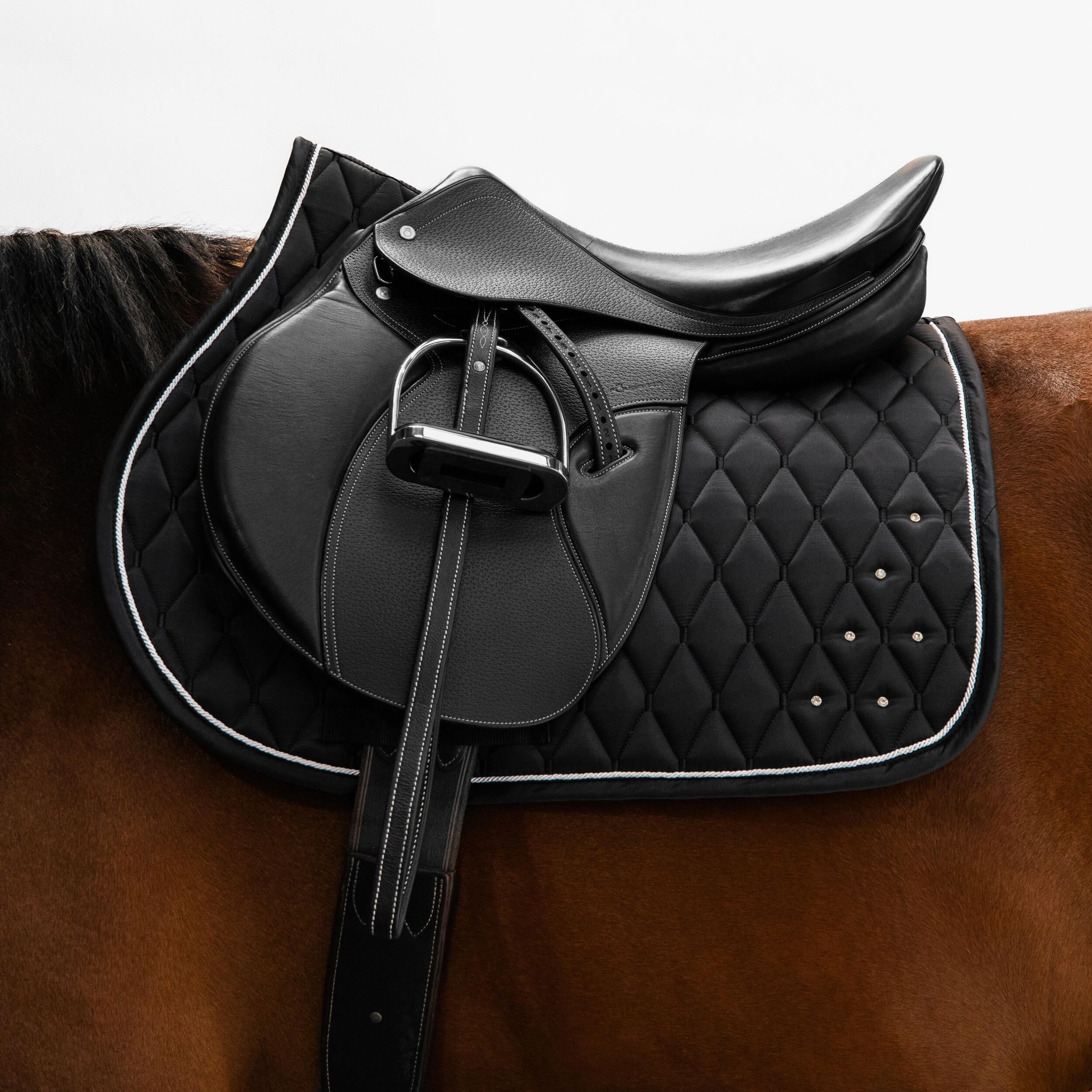 Valtrap Echitaţie Strass 500 Negru - produs resigilat (nou) Decathlon