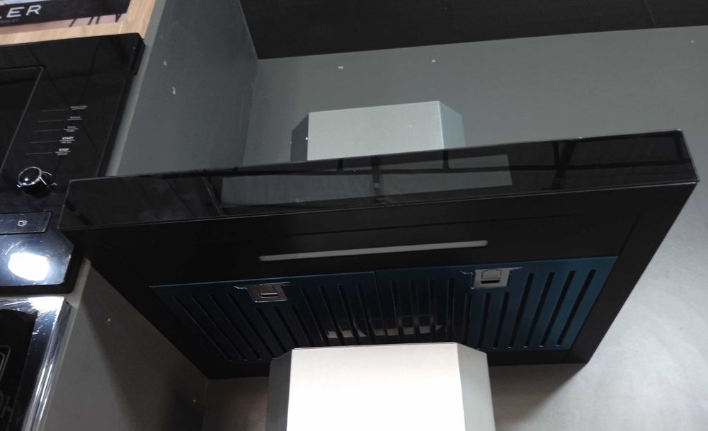 Вытяжка Ziffler Model:LRH-610TB мощность : (800m3/ч) Доставка