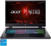 Laptop Gaming Acer Nitro 17,3 AN17-51-50RV i5-13500H RTX 4050 6GB 140W