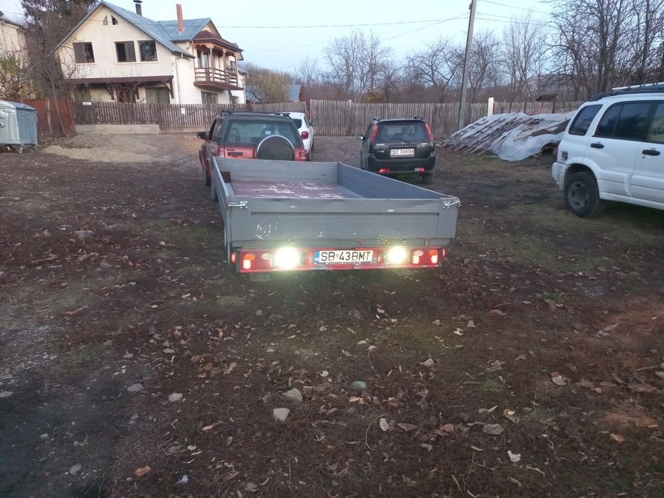 Remorca 2 axe mmta 2500 kg