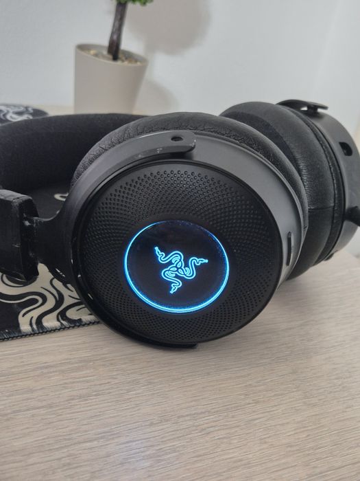 Casti gaming RAZER Kraken V3 Hypersense