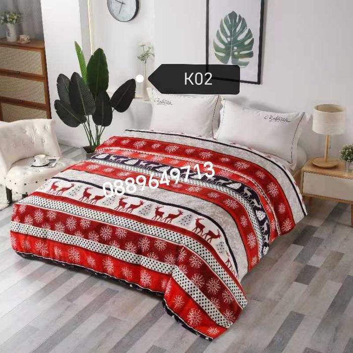 Коледни поларени одеяла