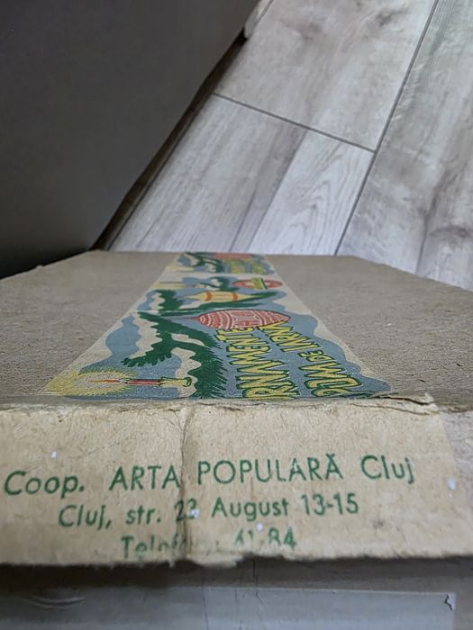 Cutie de colectie Arta Jucariilor