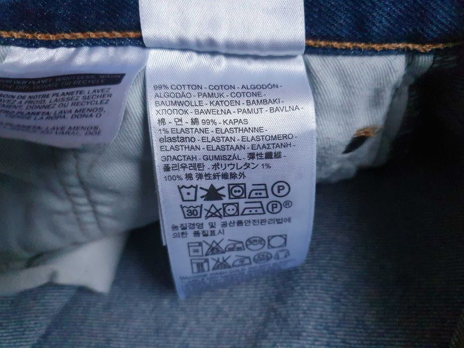 Blugi LEVI'S 501 - Marime W36 L30 (Talie 94 cm)