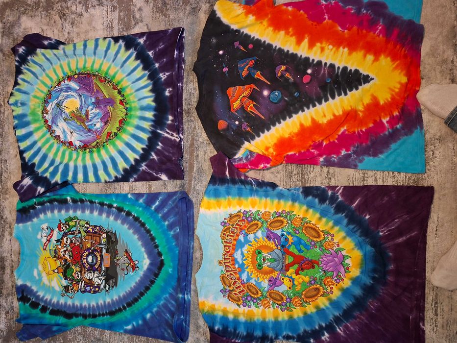 Tricou Liquid Blue - vopsea calitate extra, mar. XL , nou-nout