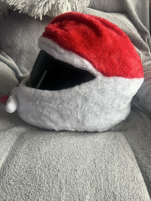 Husă amuzantă pentru cască moto