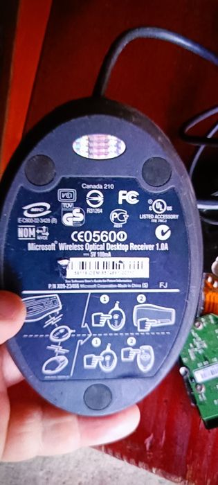 Мишки за компютър безжична и със жица