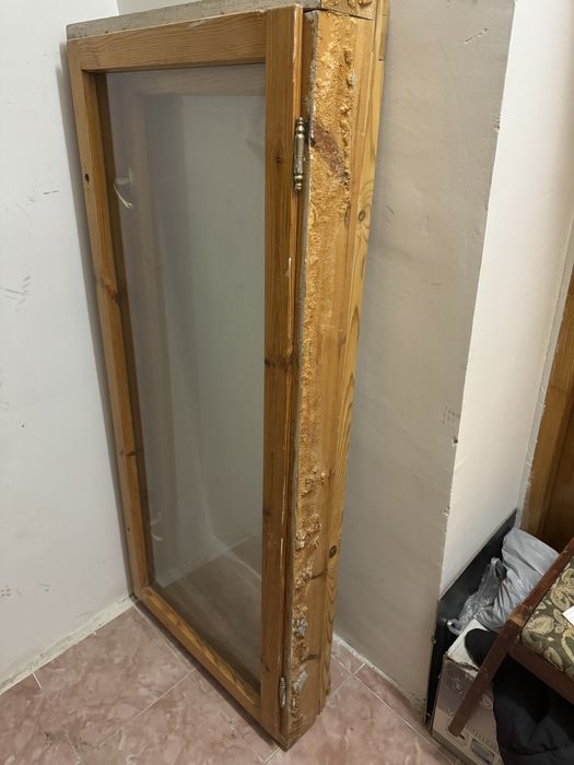 Окно деревянное