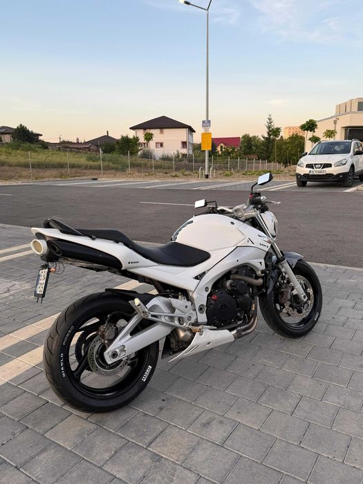 Suzuki GSR 600, 2007, injectie