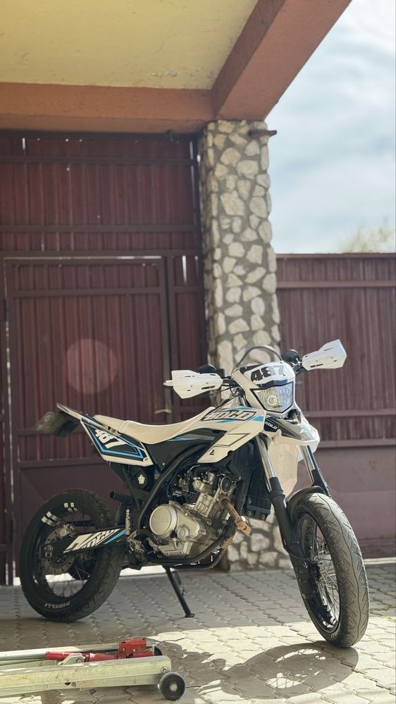 Yamaha Wr125x 2013 (yzf mt rc duke cbr) A1