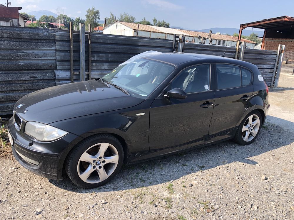 Bmw e87 118d 143hp НА ЧАСТИ ( бмв е87 118д 143 коня )