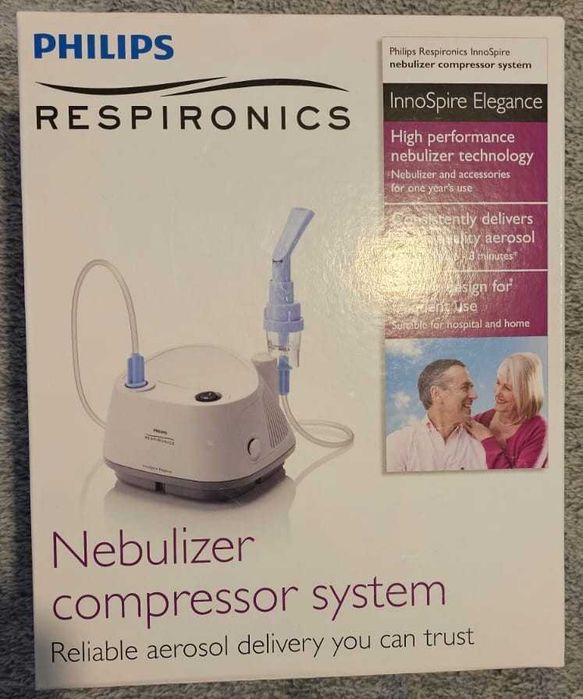 Nebulizator - Philips Respitronics InnoSpire Elegance - Nou - Sigilat