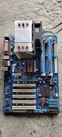 cooler soket 775 , procesor quad core q9300 , eventual mb ddr3