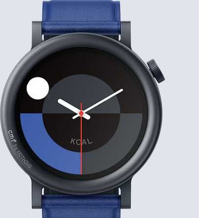 Smartwatch CMF Watch Pro 2 by Nothing,Blue și Ash Grey