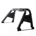 Rollbar Double Plus Negru Hilux, Ranger, L200, D-Max, Navara, Amarok