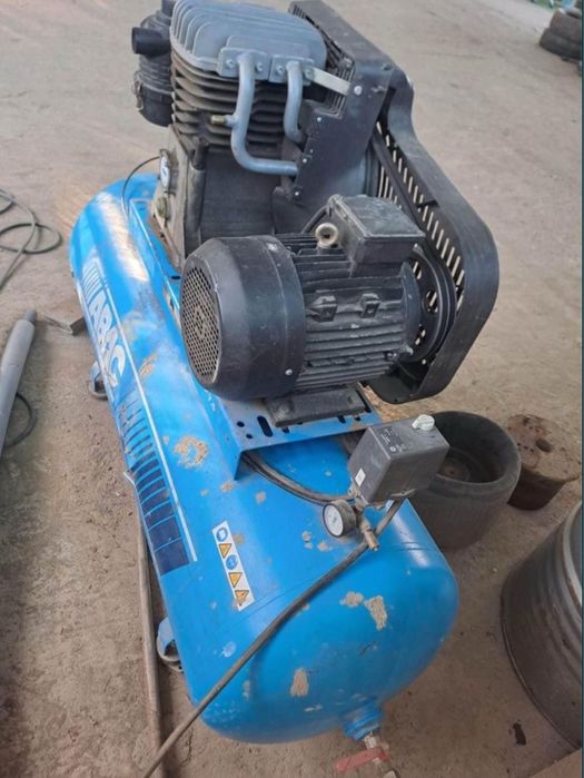 Compresor ABAC 270 L 11bari 7.5 CP 380 V
