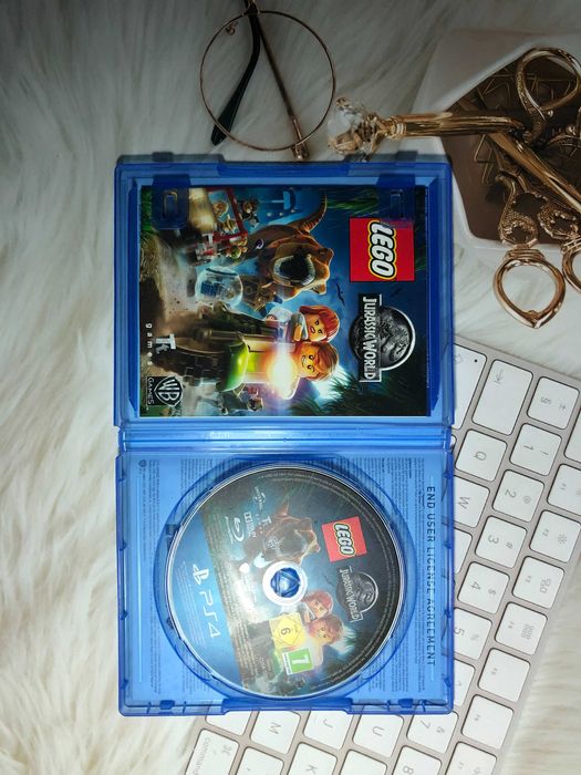 Joc Lego Jurassic World Play Station PS4 Cadoul Ideal