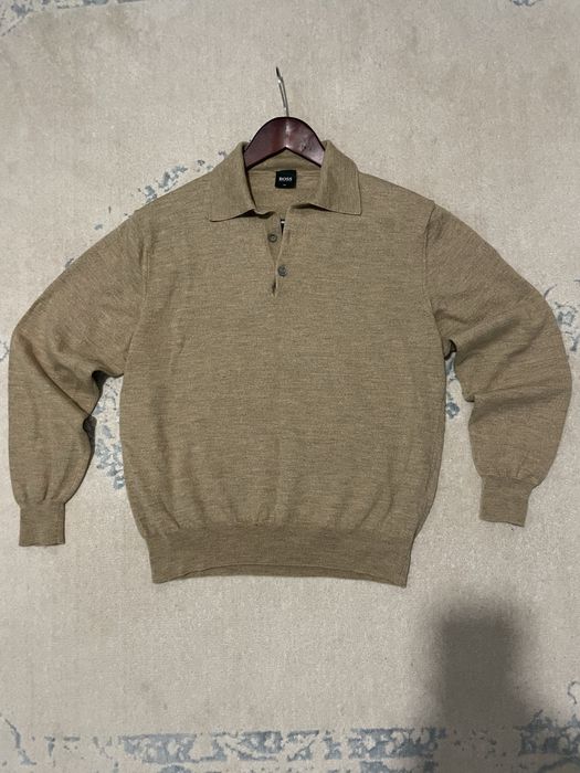 Bluza Polo Hugo Boss lana