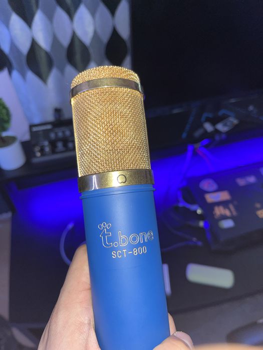 Microfon studio t. Bone sct 800