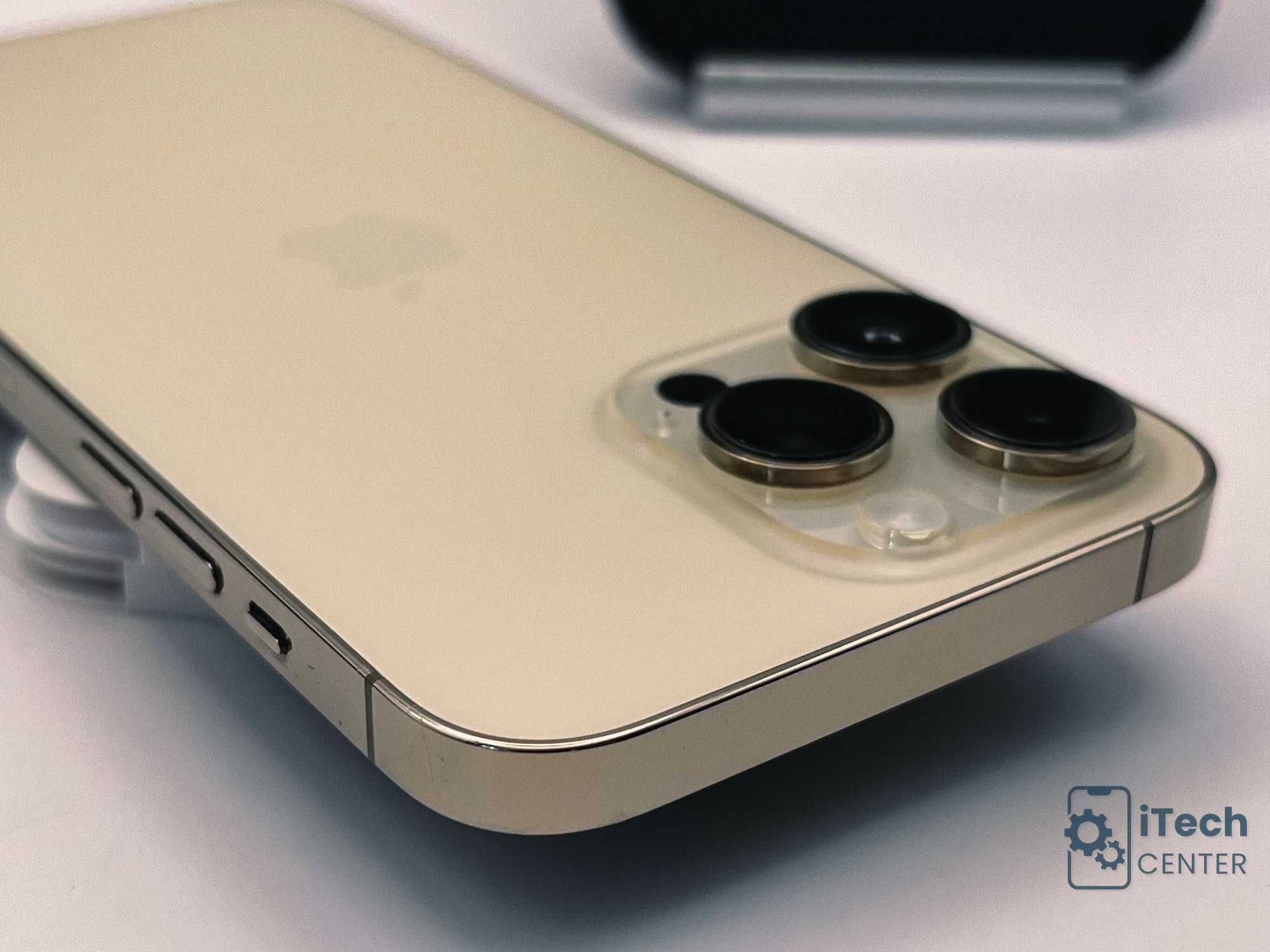 iPhone 14 Pro MAX, 256GB, Gold, 100% батерия, КАТО НОВ, ГАРАНЦИЯ!