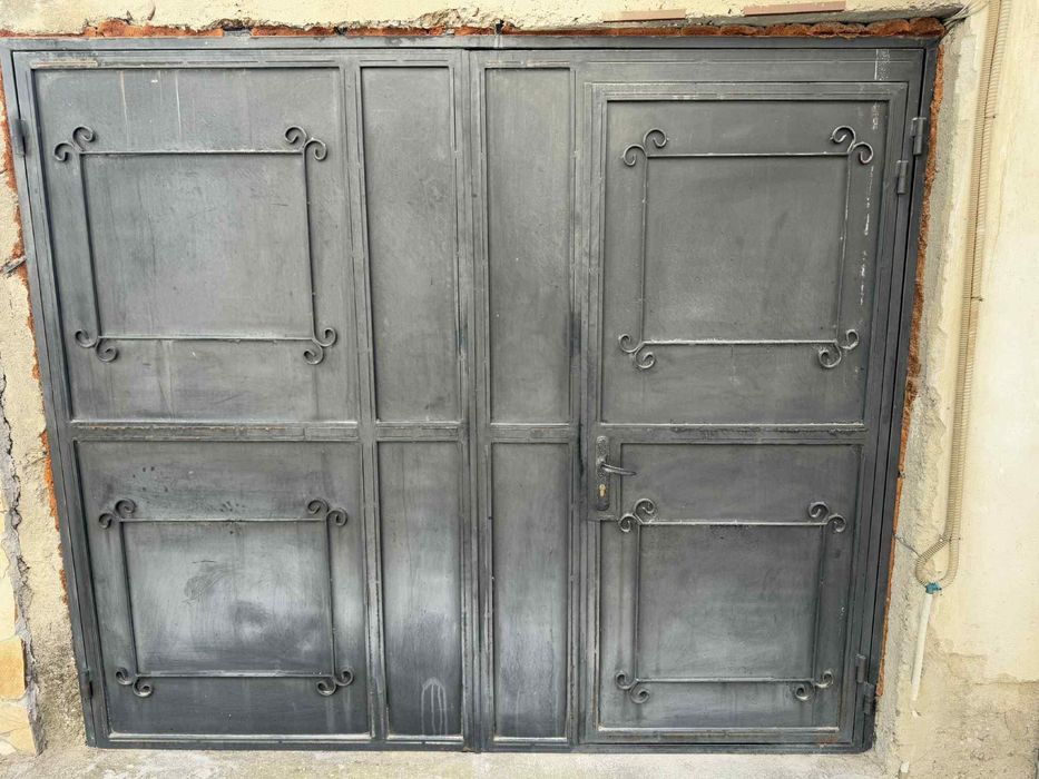 Гаражна врата от ковано желязо Д 247 В 207